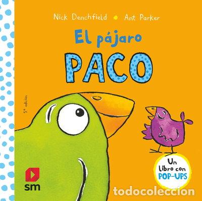 books: El p&aacute;jaro Paco- 9788467576023
