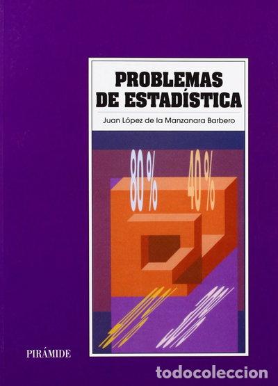 books: Problemas de estad&iacute;stica- 9788436800647