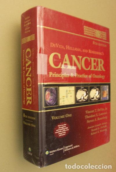 Livros em segunda m&atilde;o: DeVita, Hellman, and Rosenberg's Cancer: Principles & Practice of Oncology- 9780781772075