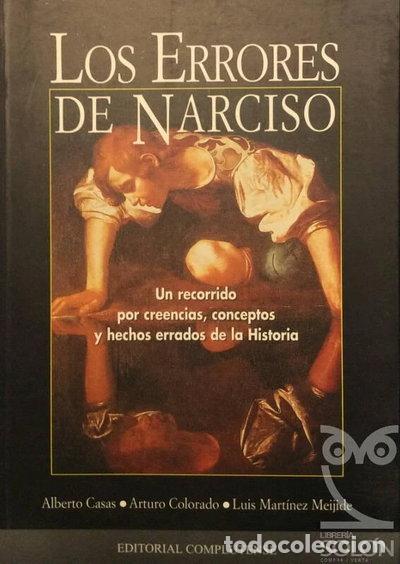 Libros: Los errores de Narciso- 9788489784833