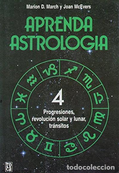 Libros: Aprenda Astrolog&iacute;a 4- 9788427015272