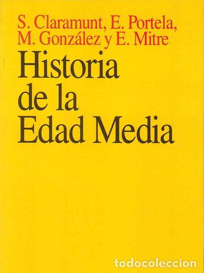 Libros: Historia de la Edad Media- 9788434465695
