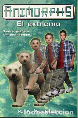 Libros: ANIMORPHS. 25. EL EXTREMO.