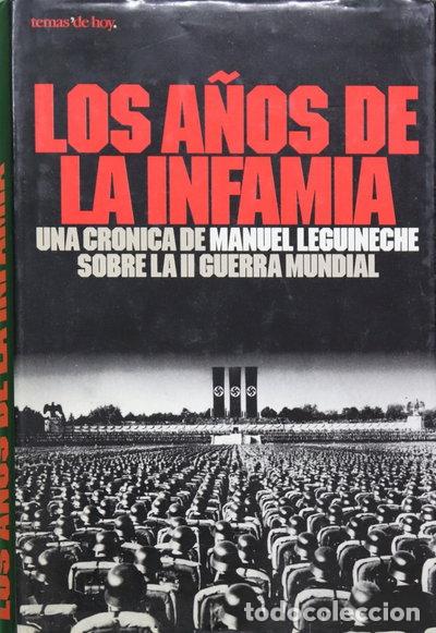 B&uuml;cher: Los a&ntilde;os de la infamia- 9788478805242