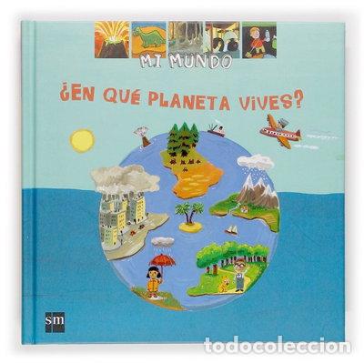 Livros em segunda m&atilde;o: &iquest;En qu&eacute; planeta vives?- 9788467502961