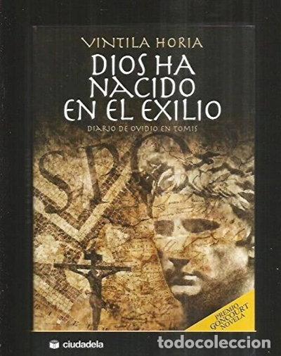 books: Dios ha nacido en el exilio- 9788496836259