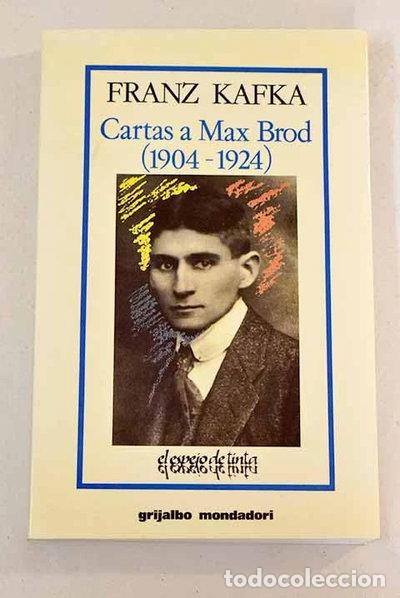 books: Cartas a Max Brod- 9788439718550