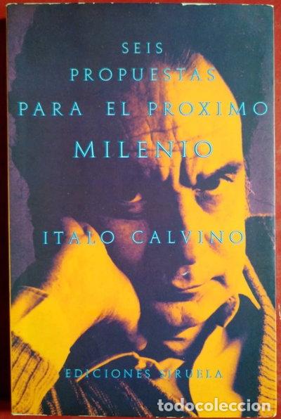 books: Seis propuestas para el pr&oacute;ximo milenio- 9788478440054