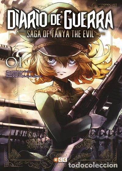 Livros em segunda m&atilde;o: Diario de guerra - Saga of Tanya the evil n&uacute;m. 01- 9788419760098