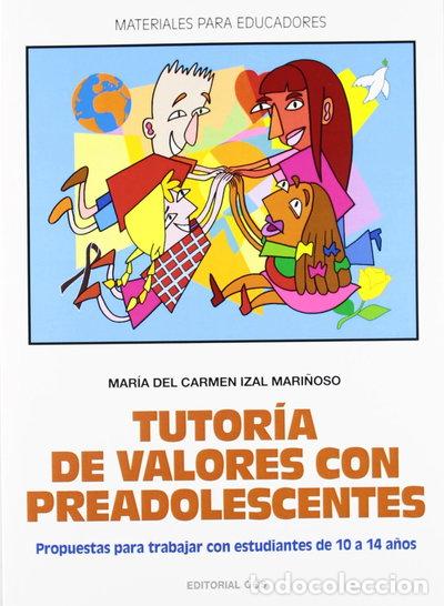 Livros em segunda m&atilde;o: Tutor&iacute;a de valores con preadolescentes- 9788483168967