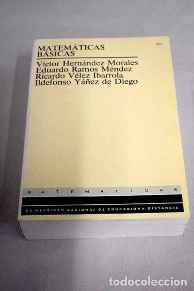 Livros em segunda m&atilde;o: Matem&aacute;ticas b&aacute;sicas- 9788436223033