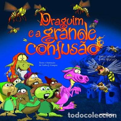 Livros em segunda m&atilde;o: Draguim e a grande confus&atilde;o- 9789727125760