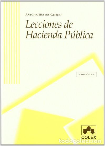 Livros em segunda m&atilde;o: Lecciones de hacienda p&uacute;blica- 9788483422786