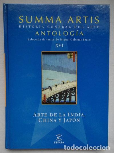 Livros em segunda m&atilde;o: Summa Artis. Antolog&iacute;a XVI- 9788467013672