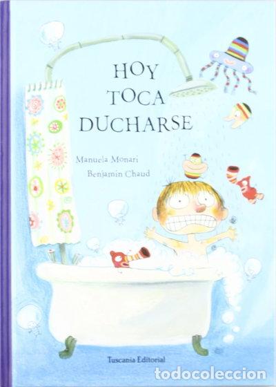 B&uuml;cher: Hoy toca ducharse- 9788496123144