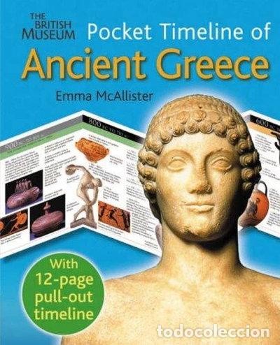 B&uuml;cher: The British Museum Pocket Timeline of Ancient Greece- 9780714131115