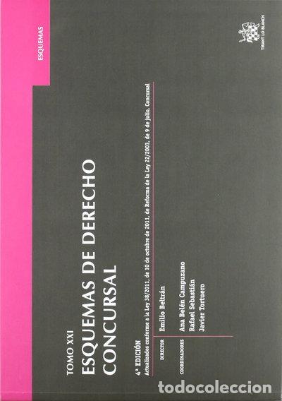 B&uuml;cher: Esquemas de Derecho Concursal- 9788490046760
