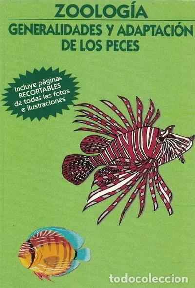 B&uuml;cher: Zoolog&iacute;a. Generalidades y adaptaci&oacute;n de los peces- 9788489680692