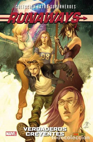 B&uuml;cher: Runaways: Verdaderos Creyentes- 9788490944950