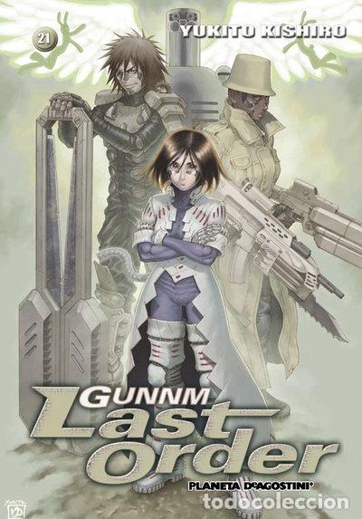 B&uuml;cher: Gunnm Last Order 21- 9788468475837