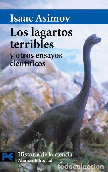 Libros: Los lagartos terribles y otros ensayos cient&iacute;ficos- 9788420673318