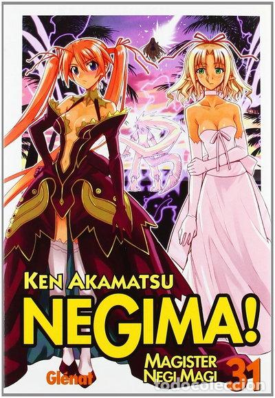 Libros: Negima! 31: Magister Negi Magi- 9788499471938