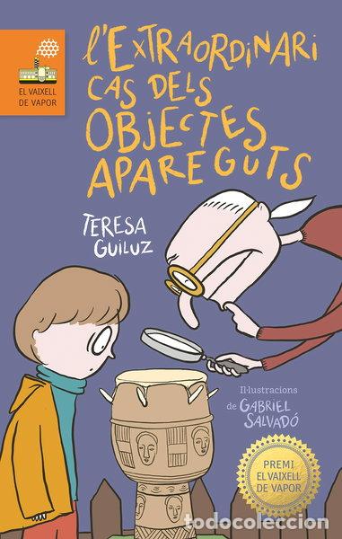 Libros: L'extraordinari cas dels objectes apareguts- 9788466147453