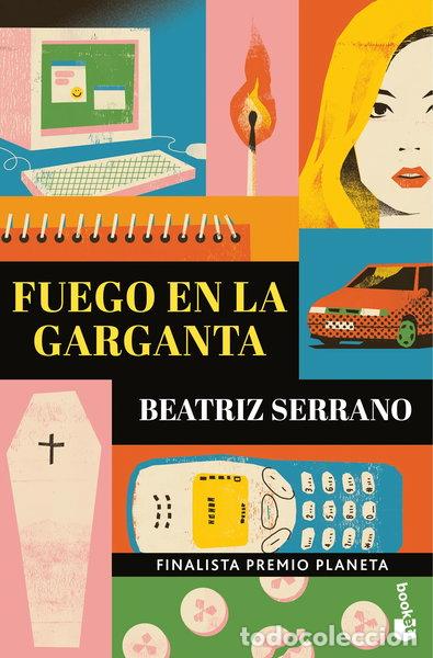 Libros: Fuego en la garganta- 9788408315162