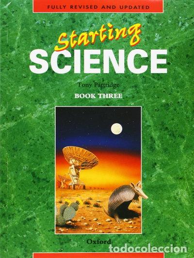 Libros: Starting Science: Student Book 3- 9780199143740