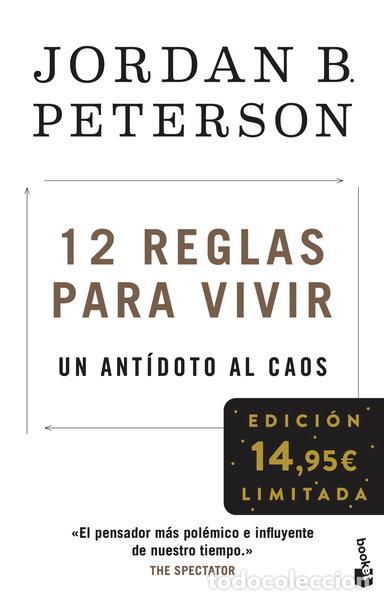 Libros: 12 reglas para vivir- 9788408293811