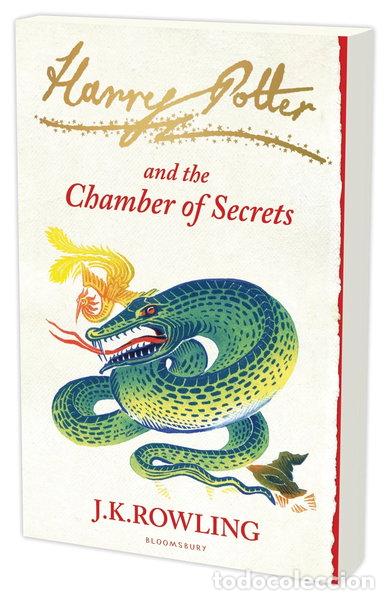 Livros em segunda m&atilde;o: Harry Potter and the Chamber of Secrets- 9781408810552