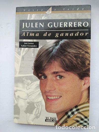 Livros em segunda m&atilde;o: Julen Guerrero: Alma de ganador- 9788403597297