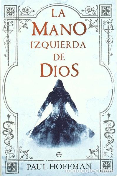 books: La mano izquierda de Dios- 9788499700915