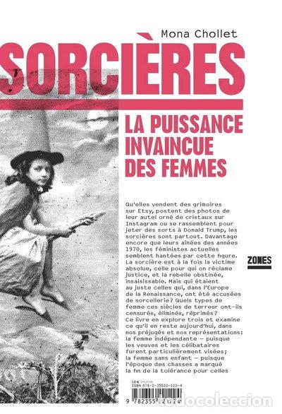 books: Sorci&egrave;res - La puissance invaincue des femmes- 9782355221224