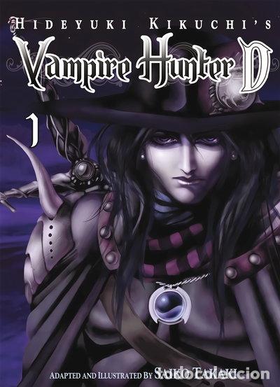 Libros: Vampire Hunter D: volumen 1- 9788496706545
