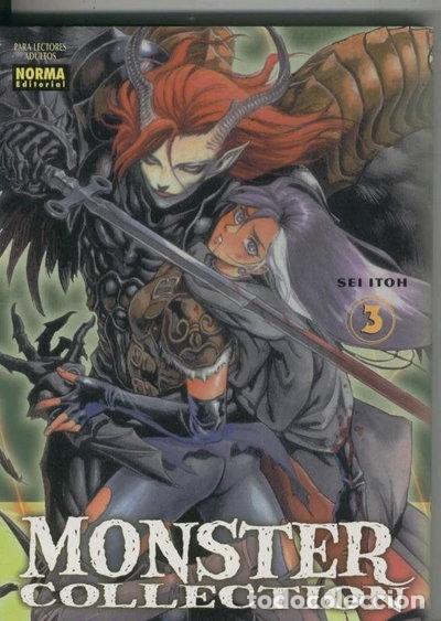 Libros: Monster Collection N&ordm;3- 9788484316961