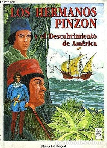 Libros: Los hermanos Pinz&oacute;n y el descubrimiento de Am&eacute;rica- 9788479280017