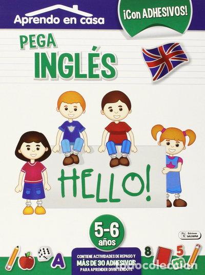 Libros: Pega ingl&eacute;s. 5-6 a&ntilde;os- 8436026776421