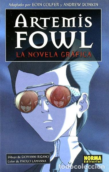 Livros em segunda m&atilde;o: Artemis Fowl 1. La novela gr&aacute;fica- 9788498475159