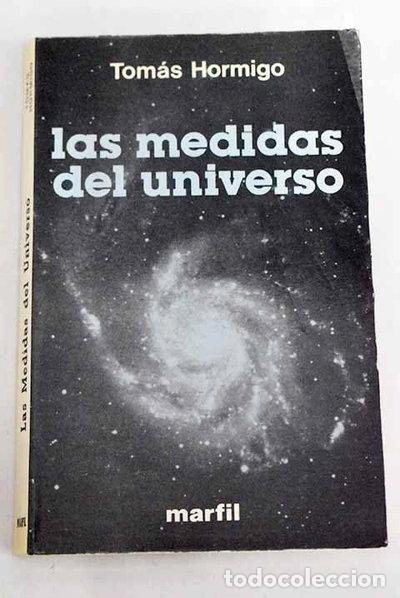 Libros: Las medidas del universo- 9788426804198
