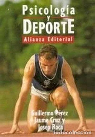 Libros: Psicolog&iacute;a y deporte- 9788420694450