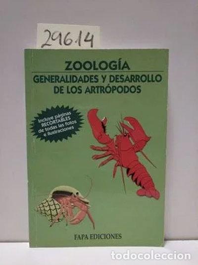Libros: Generalidades y desarrollo de los artr&oacute;podos- 9788489680821