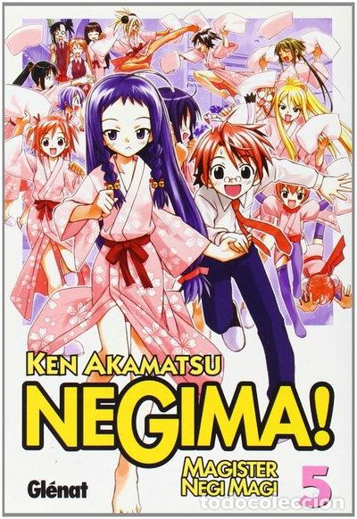 Libros: Negima! 5: Magister Negi Magi- 9788484498841
