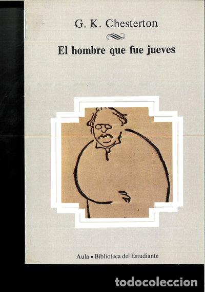 Libros: El hombre que fue jueves- 9788475513720