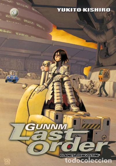 Libros: Gunnm Last Order n&ordm; 20- 9788468475493