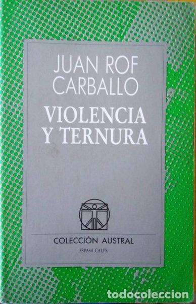 Libros: Violencia y ternura- 9788423918195