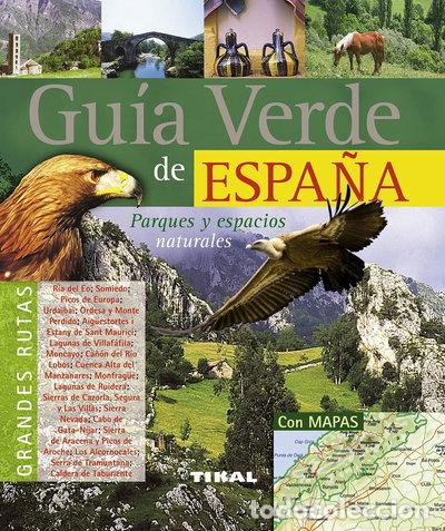 Libros: Gu&iacute;a verde de Espa&ntilde;a. Grandes rutas- 9788499282206