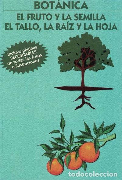 Libros: El fruto y la semilla, el tallo, la ra&iacute;z y la hoja- 9788489680340