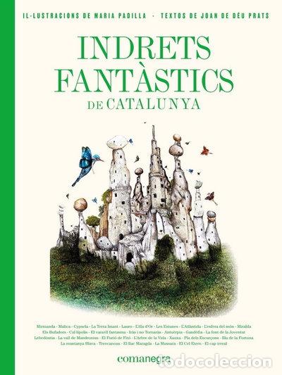 Libros: Indrets fant&agrave;stics de Catalunya- 9788417188986