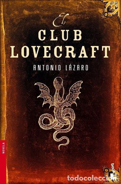Libros: El club Lovecraft- 9788427034778